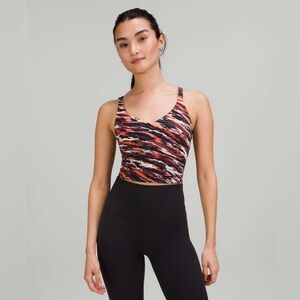 Lululemon Align Tank Top in Tiger Tide Multi